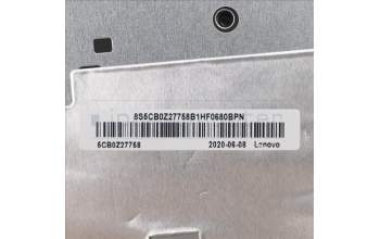 Lenovo 5CB0Z27758 Tastatur inkl. TopcaseASM _UK B 20TG