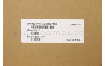 Lenovo 5CB0Z27759 Tastatur inkl. TopcaseASM _USA B 20TG