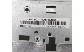 Lenovo 5CB0Z27759 Tastatur inkl. TopcaseASM _USA B 20TG
