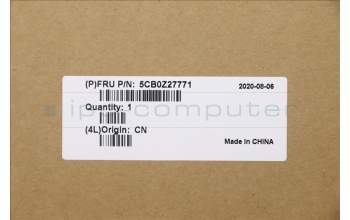 Lenovo 5CB0Z27771 Tastatur inkl. TopcaseASM _GK B 20TG