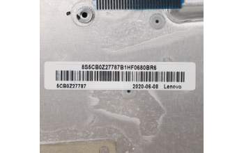 Lenovo 5CB0Z27787 Tastatur inkl. Topcase ASM_US B 82C1 PG