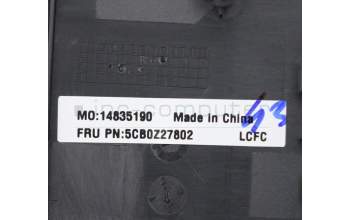 Lenovo 5CB0Z27802 Tastatur inkl. Topcase ASM_GR B 82C1 AB