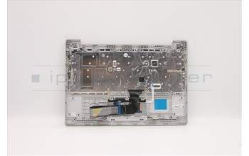 Lenovo 5CB0Z27803 C-Abdeckung mit Tastatur, Deutsch, Platingrau, Nicht_beleuchtet