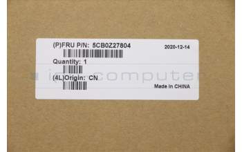 Lenovo 5CB0Z27804 Tastatur inkl. Topcase ASM_IT B 82C1 AB