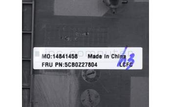 Lenovo 5CB0Z27804 Tastatur inkl. Topcase ASM_IT B 82C1 AB