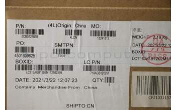 Lenovo 5CB0Z27878 Tastatur inkl. Topcase ASM_PO_IG_AL_GY