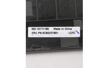 Lenovo 5CB0Z27881 Tastatur inkl. Topcase ASM_SP_IG_AL_GY