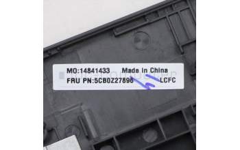 Lenovo 5CB0Z27896 Tastatur inkl. Topcase ASM_BE B 82B8 BL