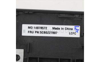 Lenovo 5CB0Z27897 Tastatur inkl. Topcase ASM_CZ-SK B 82B8 BL