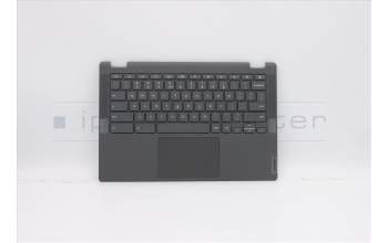 Lenovo 5CB0Z27899 C-Cover with keyboard, US English Euro, Backlight, US