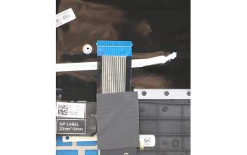 Lenovo 5CB0Z27906 C-Cover with keyboard, Nordic, Backlight, UK