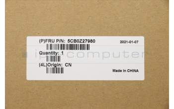Lenovo 5CB0Z27980 Tastatur inkl. Topcase ASM_SP B 82B8 BL