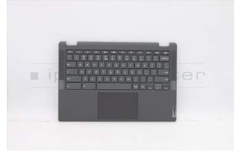 Lenovo 5CB0Z28148 C-Cover with keyboard, US English Euro, Non-Backlight, US
