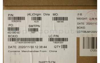 Lenovo 5CB0Z28152 Tastatur inkl. Topcase ASM_GR B 82B8