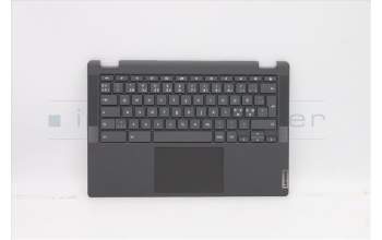 Lenovo 5CB0Z28156 C-Cover with keyboard, Nordic, Non-Backlight, UK