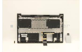 Lenovo 5CB0Z28194 Tastatur inkl. TopcaseQ82AB_SLA_GY_NORDIC