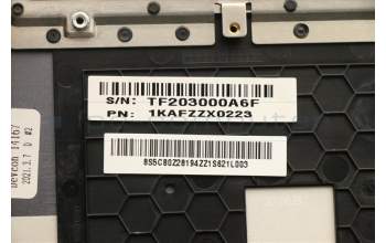 Lenovo 5CB0Z28194 Tastatur inkl. TopcaseQ82AB_SLA_GY_NORDIC