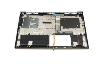 5CB0Z31025TO1705240342 Original Lenovo Tastatur inkl. Topcase DE (deutsch) dunkelgrün/dunkelgrün mit Backlight