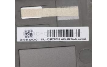 Lenovo 5CB0Z31283 Tastatur inkl. Topcase ASM 81YX BLKB_GER