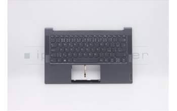 Lenovo 5CB0Z32101 Tastatur inkl. Topcase ASM_CZ-SK Q82A2 GY