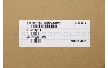 Lenovo 5CB0Z32101 Tastatur inkl. Topcase ASM_CZ-SK Q82A2 GY