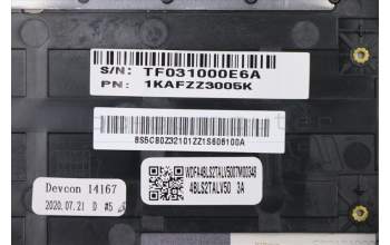 Lenovo 5CB0Z32101 Tastatur inkl. Topcase ASM_CZ-SK Q82A2 GY