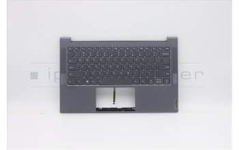 Lenovo 5CB0Z32102 Tastatur inkl. Topcase ASM_US Q82A2 GY