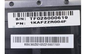 Lenovo 5CB0Z32103 Tastatur inkl. Topcase ASM_US INTE Q82A2 GY