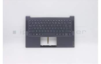 Lenovo 5CB0Z32104 Tastatur inkl. Topcase ASM_FR Q82A2 GY