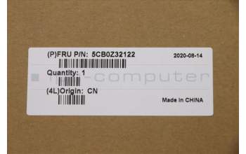 Lenovo 5CB0Z32122 Tastatur inkl. Topcase ASM_SW Q82A2 GY