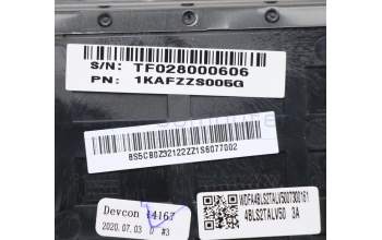 Lenovo 5CB0Z32122 Tastatur inkl. Topcase ASM_SW Q82A2 GY