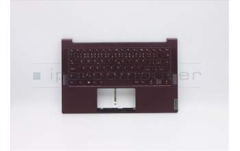 Lenovo 5CB0Z32132 Tastatur inkl. Topcase ASM_CZ-SK Q82A2 OC