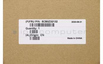 Lenovo 5CB0Z32132 Tastatur inkl. Topcase ASM_CZ-SK Q82A2 OC