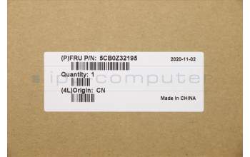 Lenovo 5CB0Z32195 Upper Case ASM_UK Q 82A2 OC