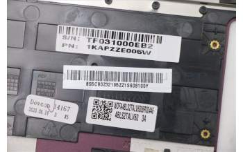 Lenovo 5CB0Z32195 Upper Case ASM_UK Q 82A2 OC