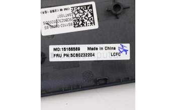 Lenovo 5CB0Z32204 Tastatur inkl. Topcase ASM_CZ-SK B 82BB AB