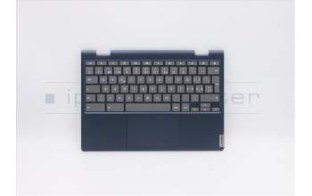 Lenovo 5CB0Z32905 C-Cover with keyboard,Switzerland,Abyss Blue,Non_Backlight