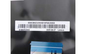 Lenovo 5CB0Z32905 C-Cover with keyboard,Switzerland,Abyss Blue,Non_Backlight