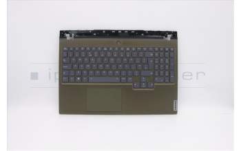 Lenovo 5CB0Z32922 Tastatur inkl. Topcase ASM C82EH KB UK