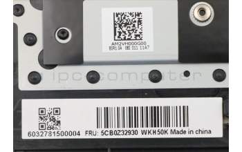 Lenovo 5CB0Z32930 Tastatur inkl. Topcase ASM C82EH KB FRE