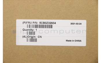Lenovo 5CB0Z32934 Tastatur inkl. Topcase ASM C82EH KB BEL