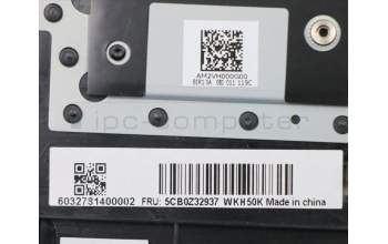Lenovo 5CB0Z32937 Tastatur inkl. Topcase ASM C82EH KB SW