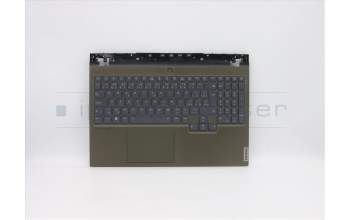Lenovo 5CB0Z32939 Tastatur inkl. Topcase ASM C82EH KB CZ-SK