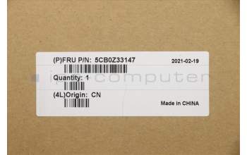 Lenovo 5CB0Z33147 Tastatur inkl. Topcase ASM_FR-AR L 82EY OB