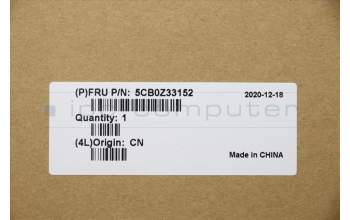 Lenovo 5CB0Z33152 Tastatur inkl. Topcase ASM_IT L 82EY OB