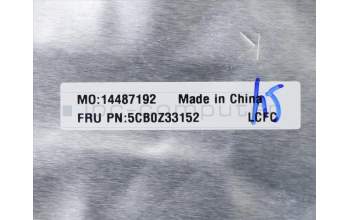 Lenovo 5CB0Z33152 Tastatur inkl. Topcase ASM_IT L 82EY OB