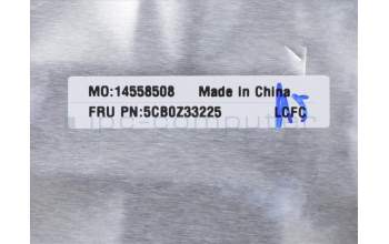 Lenovo 5CB0Z33225 Tastatur inkl. Topcase ASM_RU L 82EY OB