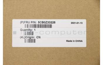 Lenovo 5CB0Z33228 Tastatur inkl. Topcase ASM_SW L 82EY OB