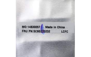 Lenovo 5CB0Z33232 Tastatur inkl. Topcase ASM_UK L 82EY OB