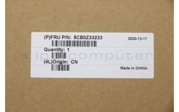 Lenovo 5CB0Z33233 Tastatur inkl. Topcase ASM_US INTE L 82EY OB